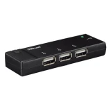 TRUST 4 Port USB 2.0 Mini Hub (разопакован)