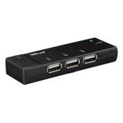 TRUST 4 Port USB 2.0 Mini Hub (разопакован)