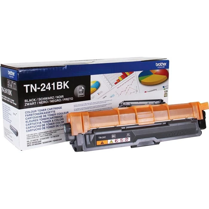Brother TN-241BK Toner - Black