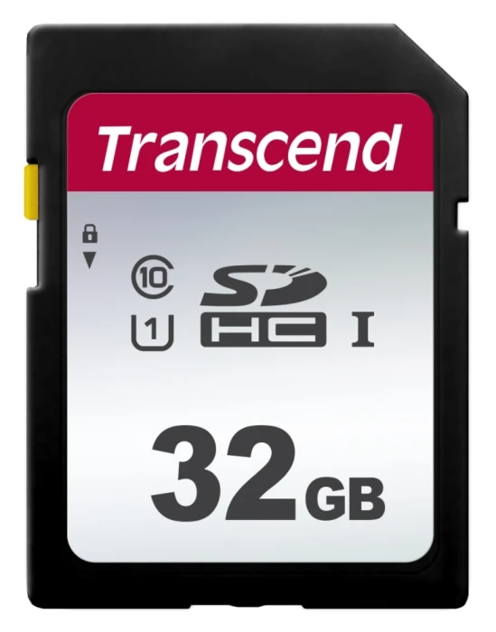 Transcend SDC300S SDHC 32GB