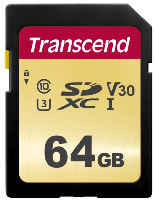 Transcend SDC500S SDXC 64GB