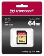 Transcend SDC500S SDXC 64GB