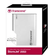 Transcend StoreJet 2.5" Aluminum case