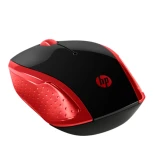 HP 200 Emprs Red Wireless Mouse