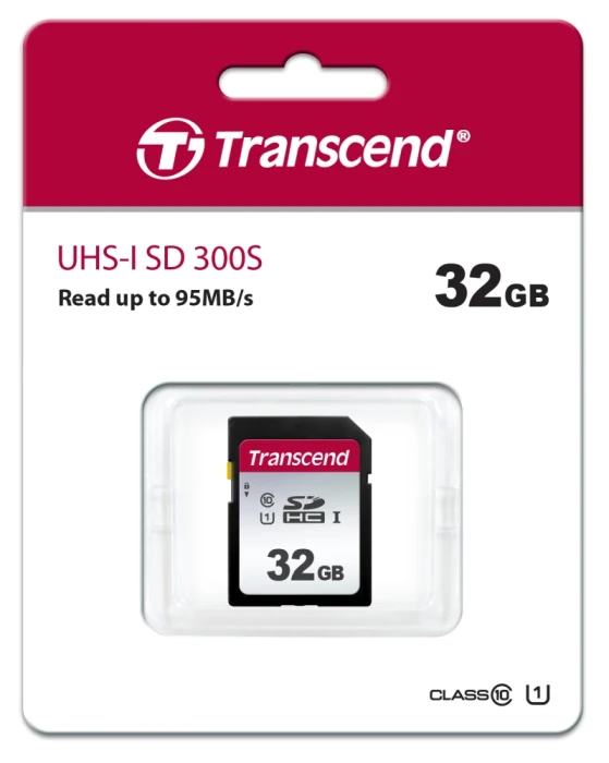 Transcend SDC300S SDHC 32GB