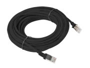 Lanberg LAN кабел CAT.5E Black - 10m