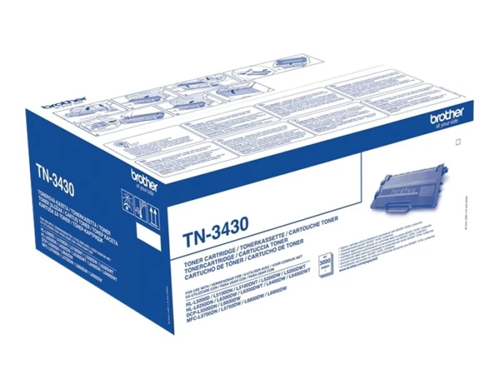 Brother TN-3430 Toner - Black