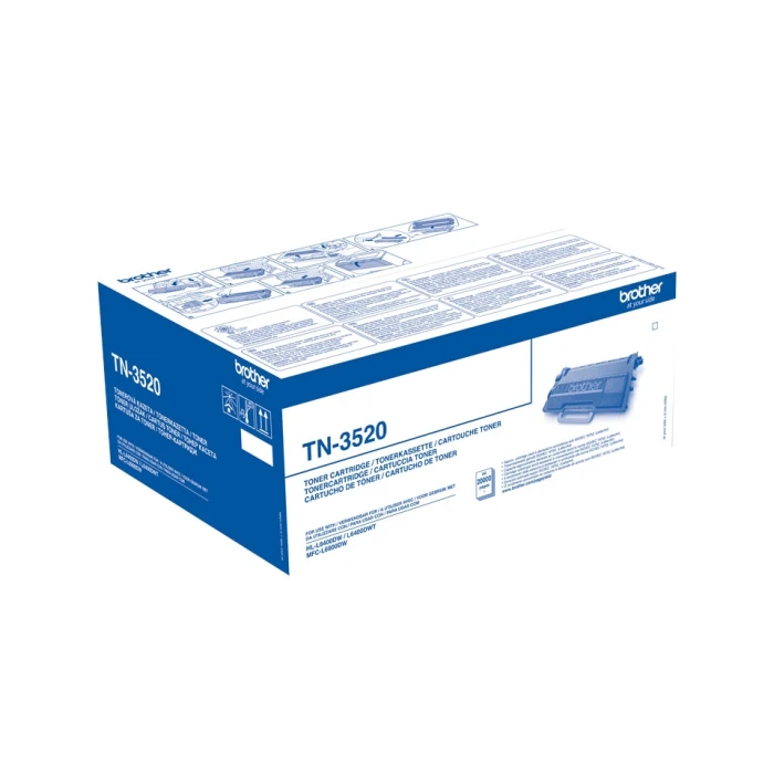 Brother TN-3520 Toner - Black
