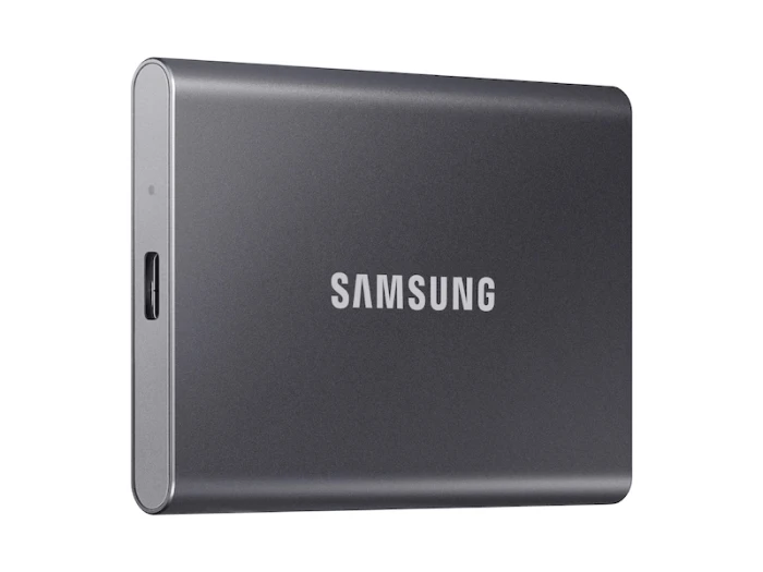 Samsung T7 2TB Titan Gray