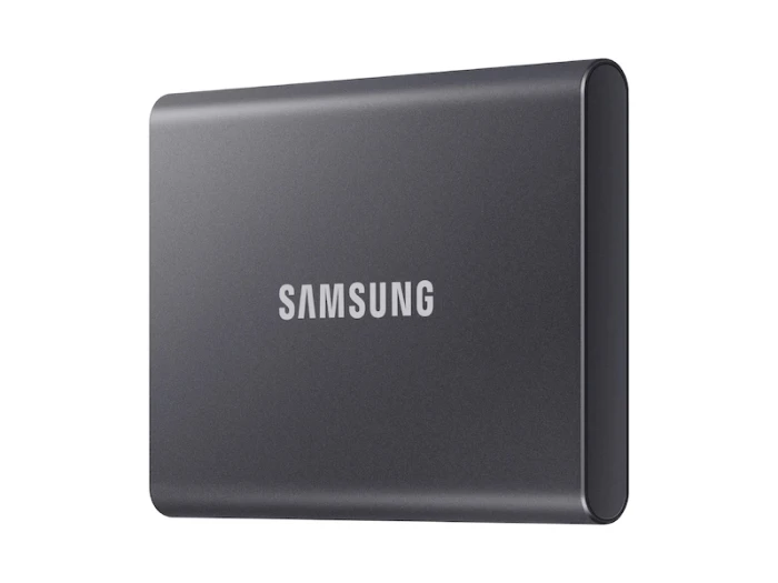 Samsung T7 2TB Titan Gray