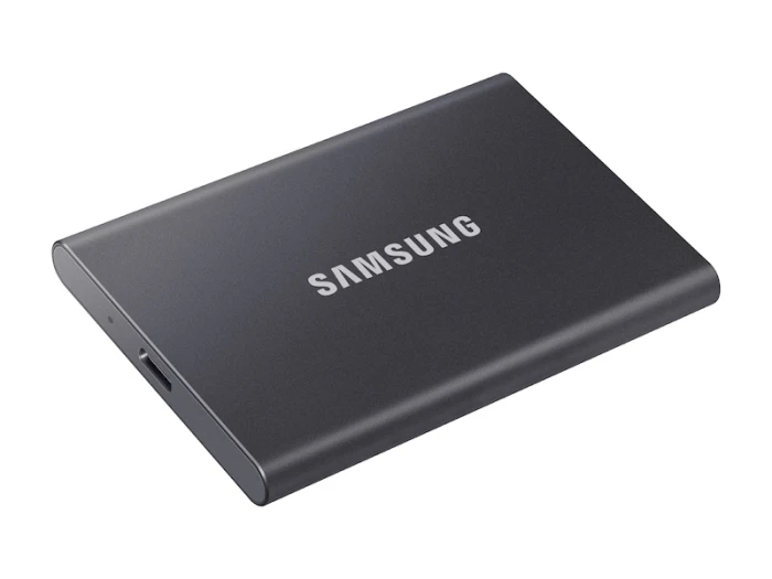Samsung T7 2TB Titan Gray