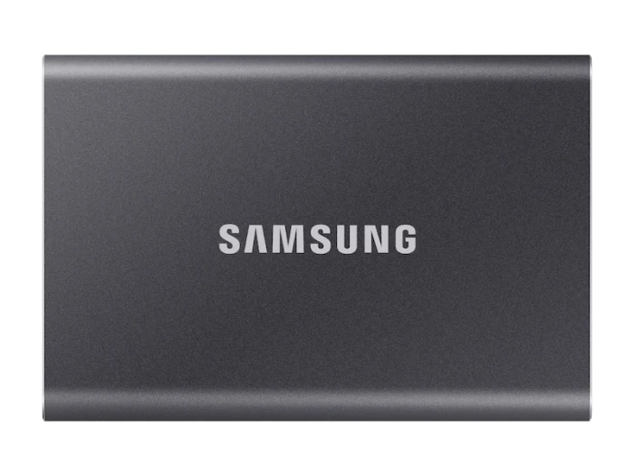 Samsung T7 2TB Titan Gray