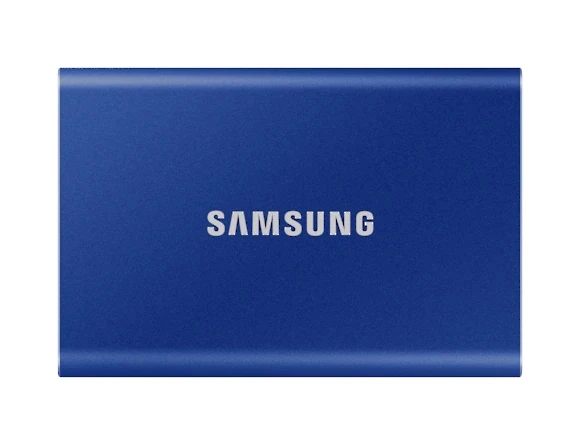 Samsung T7 500GB Indigo Blue