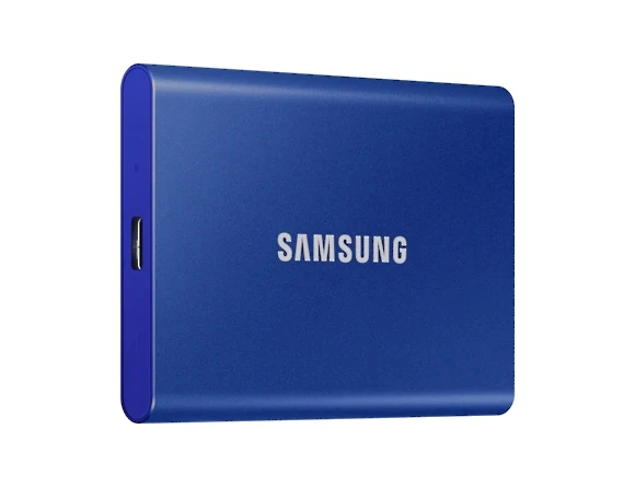 Samsung T7 500GB Indigo Blue