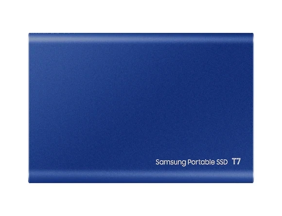 Samsung T7 500GB Indigo Blue
