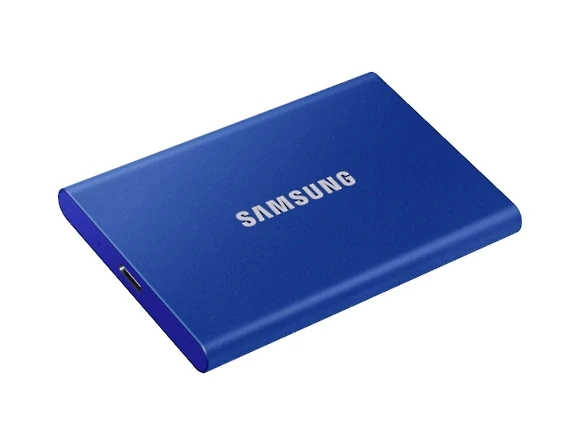 Samsung T7 500GB Indigo Blue
