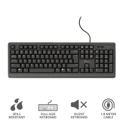 TRUST Primo Keyboard