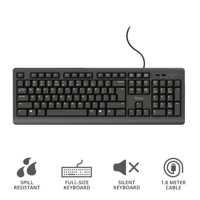 TRUST Primo Keyboard