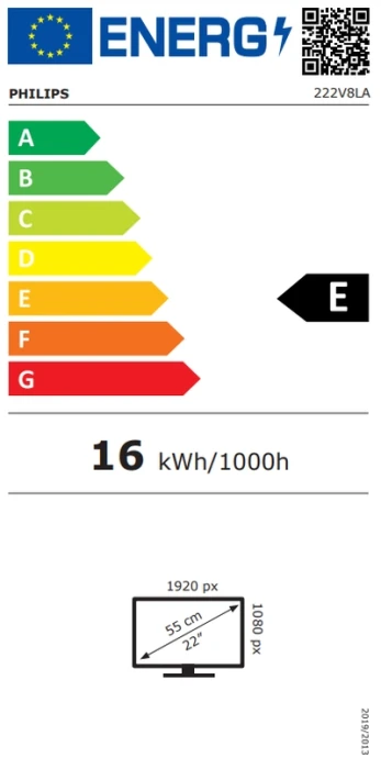 Philips 222V8LA