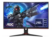 AOC C27G2ZE/BK Curved 1500R 27" VA