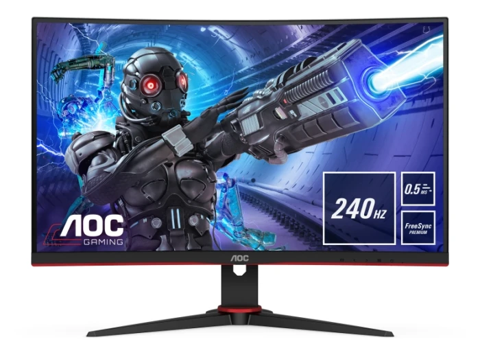 AOC C27G2ZE/BK Curved 1500R 27" VA