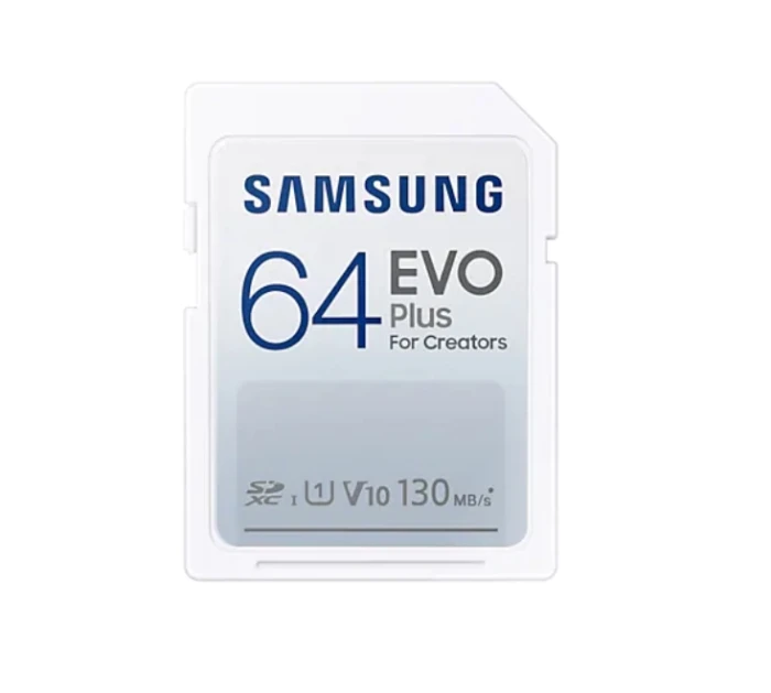 SAMSUNG EVO Plus SDXC 64GB