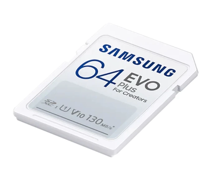 SAMSUNG EVO Plus SDXC 64GB