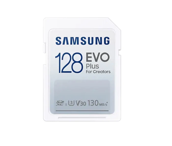 SAMSUNG EVO Plus SDXC 128GB