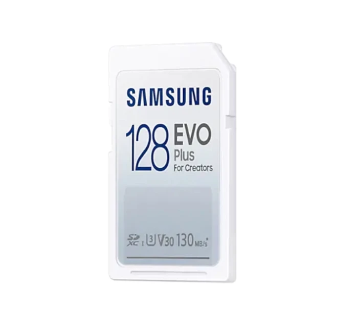 SAMSUNG EVO Plus SDXC 128GB