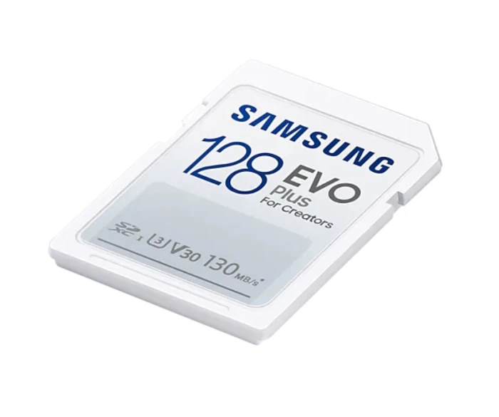 SAMSUNG EVO Plus SDXC 128GB