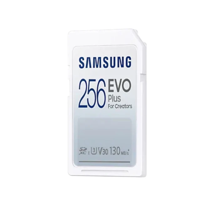 SAMSUNG EVO Plus SDXC 256GB