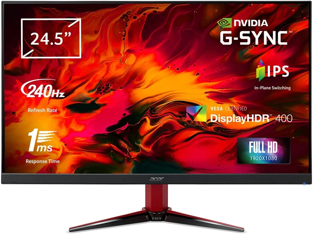 Acer Nitro VG252QXbmiipx, 24.5