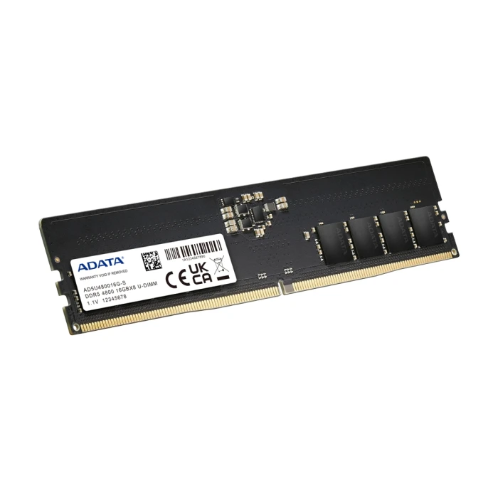 ADATA Black 16GB DDR5 4800Mhz CL40