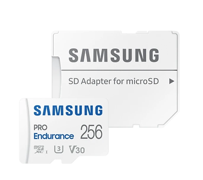 SAMSUNG PRO Endurance microSDXC 256GB