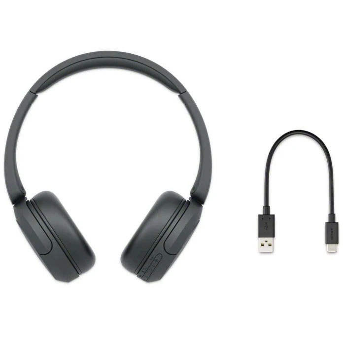 Sony WH-CH520 безжични black