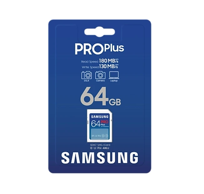 Samsung SD PRO Plus 64GB
