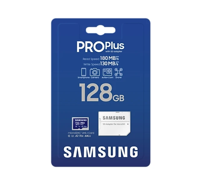 Samsung microSD PRO Plus 128GB