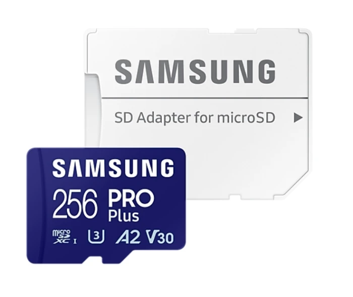Samsung microSD PRO Plus 256GB