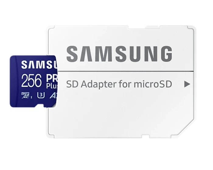 Samsung microSD PRO Plus 256GB
