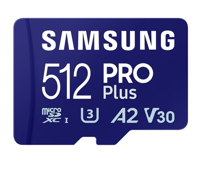 Samsung microSD PRO Plus 512GB