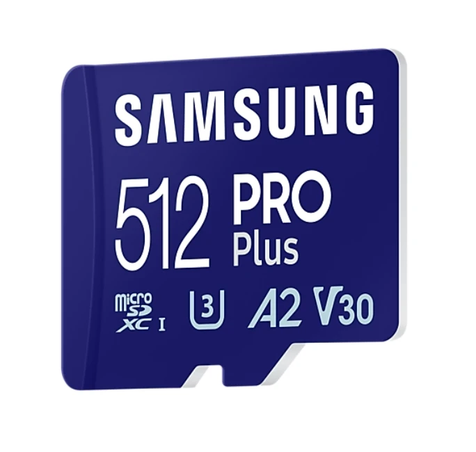 Samsung microSD PRO Plus 512GB