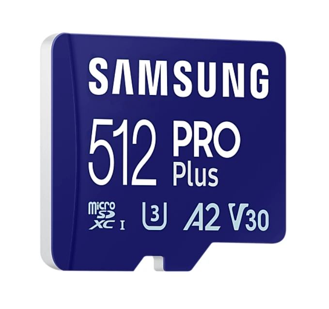 Samsung microSD PRO Plus 512GB