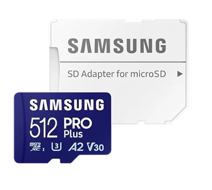 Samsung microSD PRO Plus 512GB