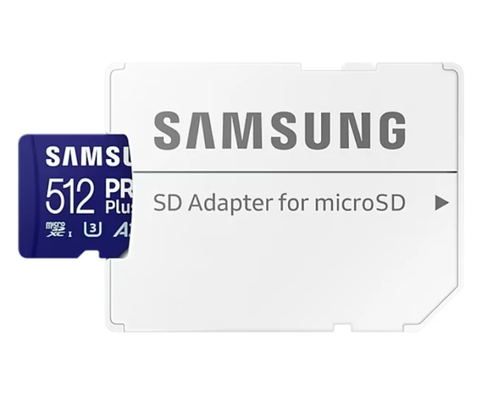 Samsung microSD PRO Plus 512GB