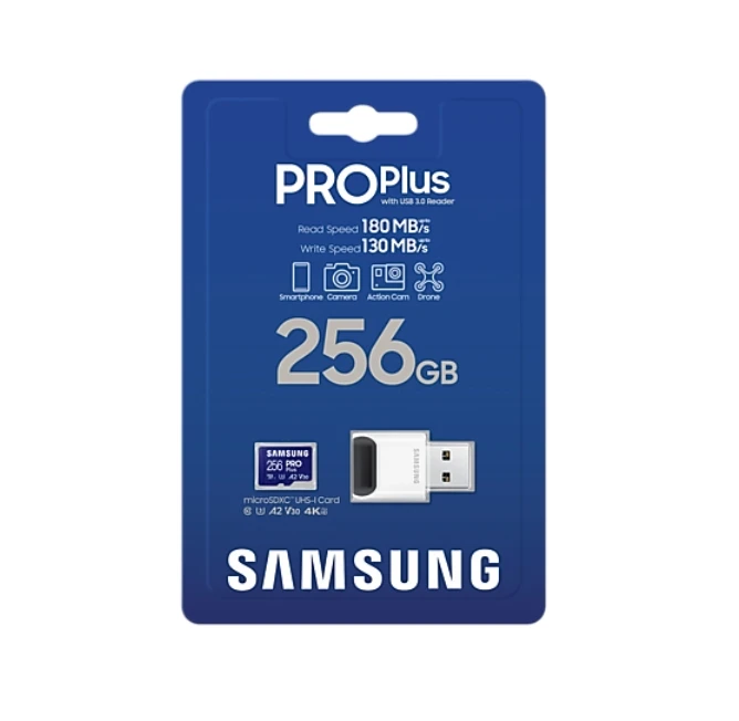 Samsung microSD PRO Plus 256GB