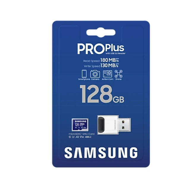 Samsung microSD PRO Plus 128GB