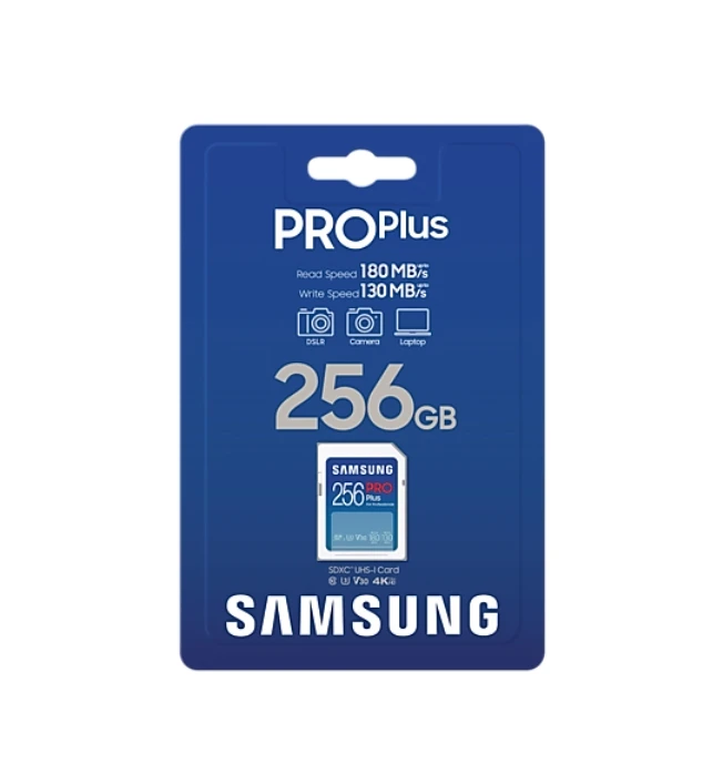 Samsung SD PRO Plus 256GB