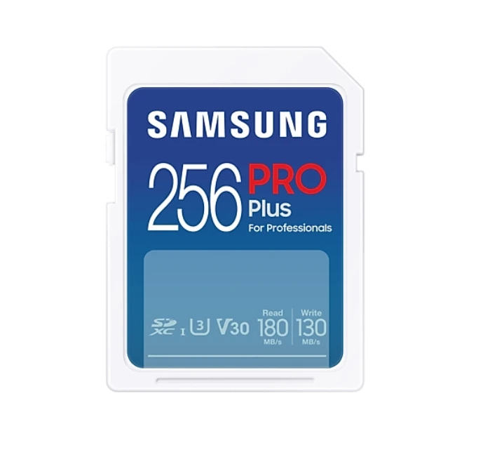 Samsung SD PRO Plus 256GB