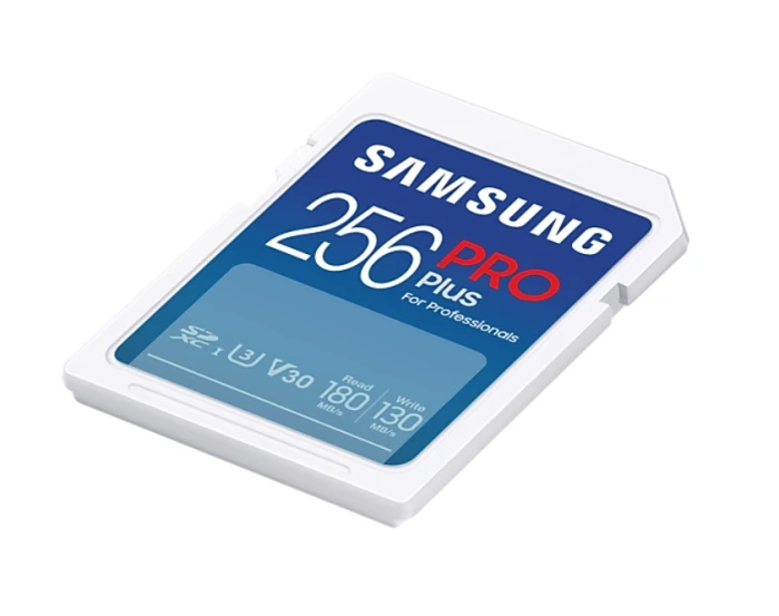 Samsung SD PRO Plus 256GB