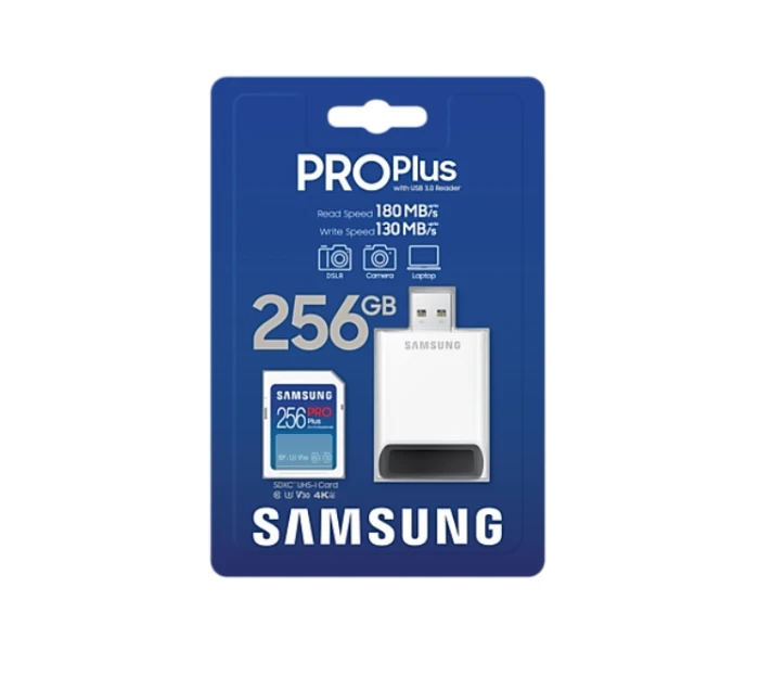 Samsung SD PRO Plus 256GB